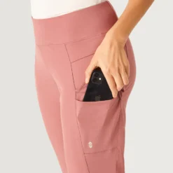 Women's Adventurous Hybrid Pant -Refined Fashion J54L2A990 MAUVE CLAY 1473