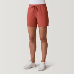 Women's Trail To Town Short -Refined Fashion J54LAS3654TERRACOTTA 2302 SS23 001