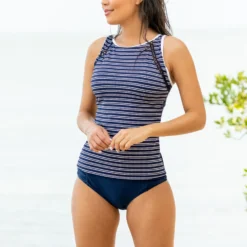 Women's Side Ruched Bikini Bottom -Refined Fashion SA2312 LS 001