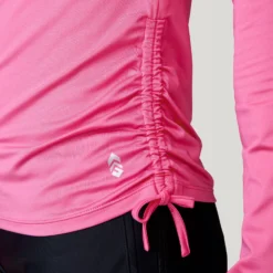 Women's UPF Long Sleeve Sunshirt -Refined Fashion SCLSS3813CORAL 2212 SS23 043