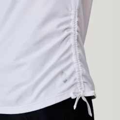 Women's UPF Long Sleeve Sunshirt -Refined Fashion SCLSS3813WHITE 2212 SS23 040