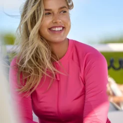 Women's UPF Long Sleeve Sunshirt -Refined Fashion SCLSS3813 T062 007 scaled