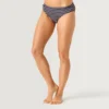 Women's Popcorn Stripe Bikini Bottoms