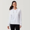 Women's Hooded Pullover UPF Sunshirt