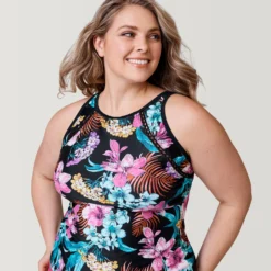 Refined Fashion -Refined Fashion SRLSS3106XBLACKMULTI156 2302 SS23 021