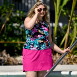 Women's Plus Size Beach And Beyond Skort -Refined Fashion SRLSS3106XSWLSS3417X T0132 026 43505195 093a 47c7 85b0 ecea5d7625e8 scaled