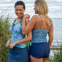 Women's Boho Medallion Lace Up Racerback Tankini Top -Refined Fashion SRLSS3147SWLSS3417SRLSS3117SRLSS3524 A028 041 e309dd28 5feb 4165 b9df b010d5b31b6a scaled