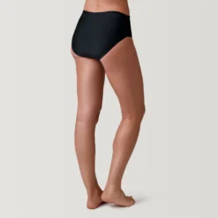 Women's High-Waisted Bikini Bottom -Refined Fashion SRLSS3315BLACK 2302 SS23 012