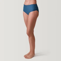 Women's High-Waisted Bikini Bottom -Refined Fashion SRLSS3315SLATE 2302 SS23 003