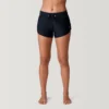 Women's Drawstring Swim Boy Short