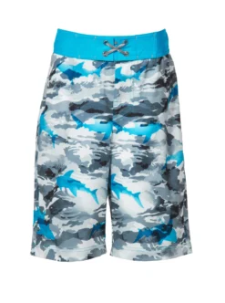 Boys' Shark Zone Board Shorts