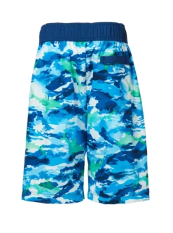 Boys' Shark Zone Board Shorts -Refined Fashion boys shark zone board shorts navy 2 scaled