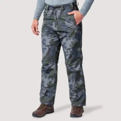 Men's FreeCycle® Chill Off Padded Ski Pant -Refined Fashion mens freecycle chill off padded ski pant dark olive 1