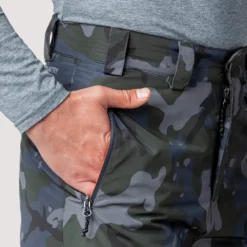 Men's FreeCycle® Chill Off Padded Ski Pant -Refined Fashion mens freecycle chill off padded ski pant dark olive 3