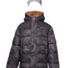 Toddler Boys' Protean Reversible Puffer Jacket With Hat
