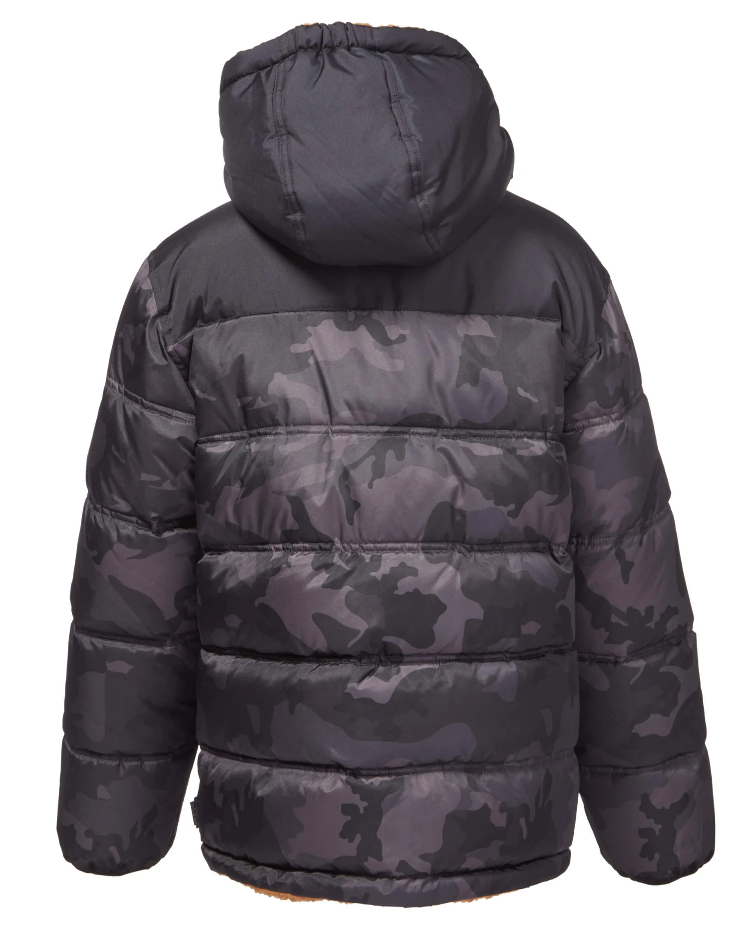 Toddler Boys' Protean Reversible Puffer Jacket With Hat 13 Toddler Boys' Protean Reversible Puffer Jacket With Hat - Image 13