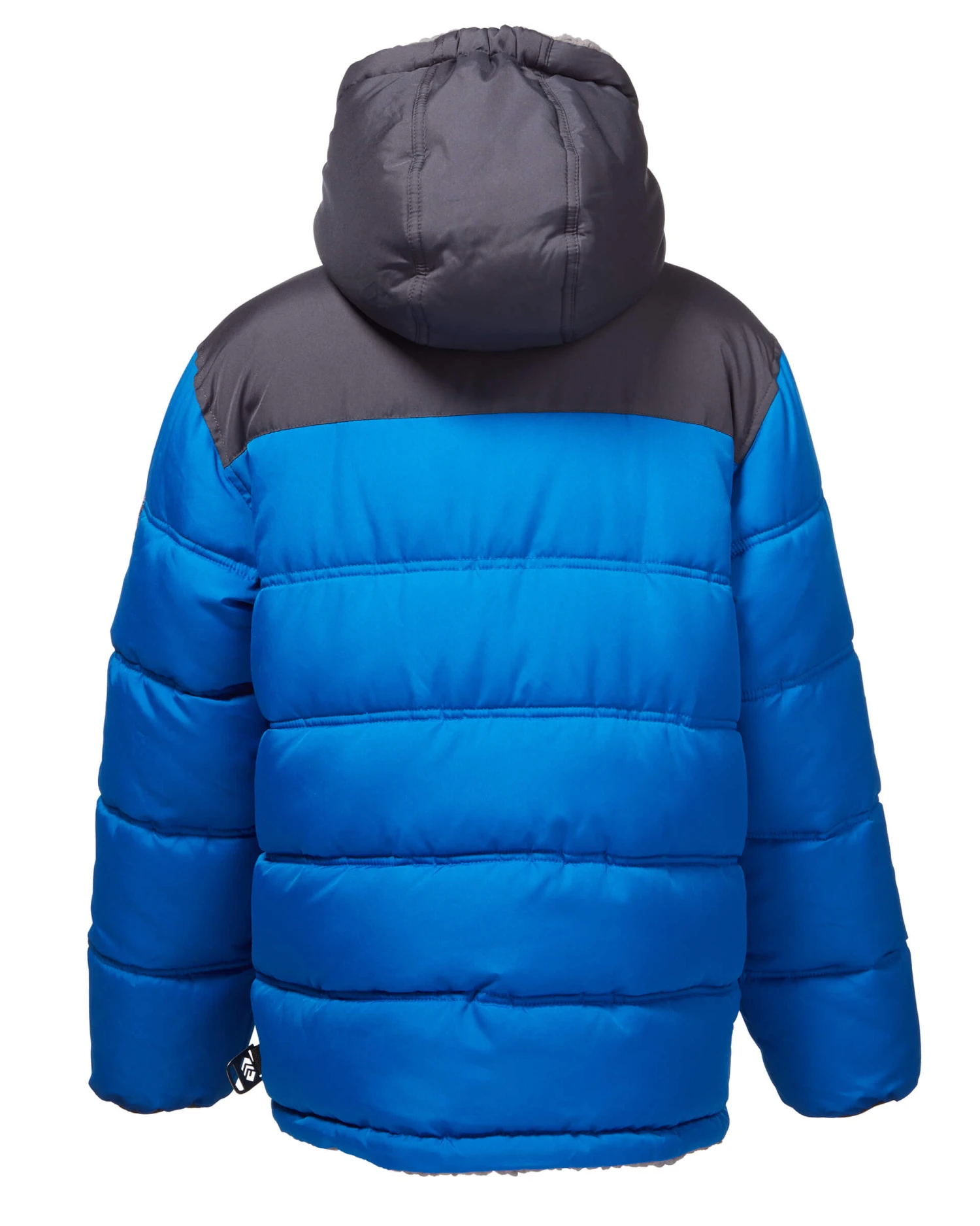 Toddler Boys' Protean Reversible Puffer Jacket With Hat 4 Toddler Boys' Protean Reversible Puffer Jacket With Hat - Image 4