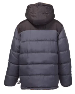 Toddler Boys' Protean Reversible Puffer Jacket With Hat 23 Toddler Boys' Protean Reversible Puffer Jacket With Hat -Refined Fashion toddler boys protean reversible puffer jacket with hat charcoal 3