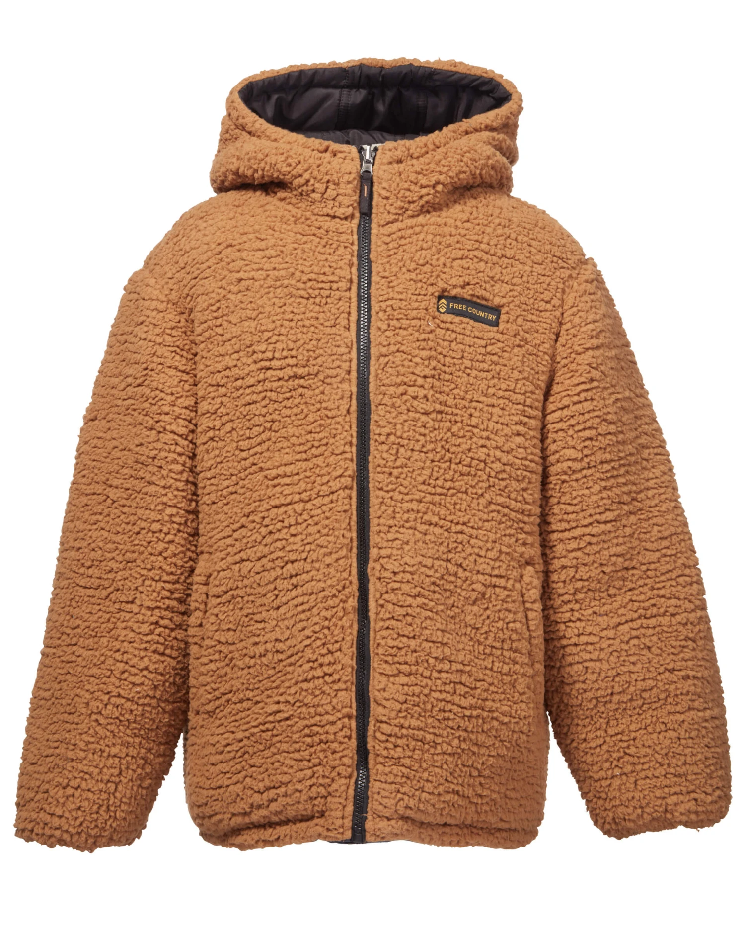 Toddler Boys' Protean Reversible Puffer Jacket With Hat 10 Toddler Boys' Protean Reversible Puffer Jacket With Hat - Image 10