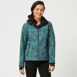 Women's Aeris Super Softshell® Jacket -Refined Fashion womens aeris super softshell jacket basil 1