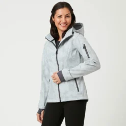 Women's Aeris Super Softshell® Jacket -Refined Fashion womens aeris super softshell jacket silver chip 2 c6a9c5c4 c7c5 4d50 950e 02d69c461a95