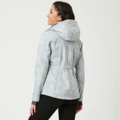 Women's Aeris Super Softshell® Jacket -Refined Fashion womens aeris super softshell jacket silver chip 3