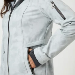 Women's Aeris Super Softshell® Jacket -Refined Fashion womens aeris super softshell jacket silver chip 4