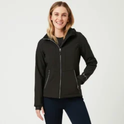Women's Freeform II Super Softshell® Jacket -Refined Fashion womens freeform ii super softshell jacket black 1