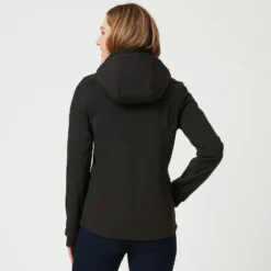 Women's Freeform II Super Softshell® Jacket -Refined Fashion womens freeform ii super softshell jacket black 3