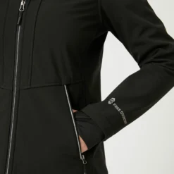 Women's Freeform II Super Softshell® Jacket -Refined Fashion womens freeform ii super softshell jacket black 4