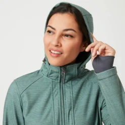 Women's Freeform II Super Softshell® Jacket -Refined Fashion womens freeform ii super softshell jacket olive 4