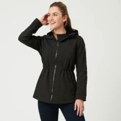 Refined Fashion -Refined Fashion womens horizon ii super softshell jacket black 2