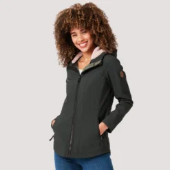 Women's Horizon II Super Softshell® Jacket 22 Women's Horizon II Super Softshell® Jacket -Refined Fashion womens horizon ii super softshell jacket olive 2