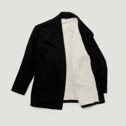 Women's Luxe+ Sherpa Lined Cardigan -Refined Fashion womens luxe cardigan