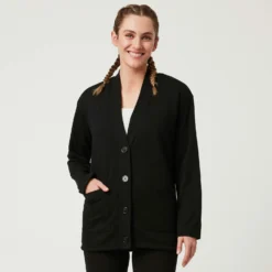 Women's Luxe+ Sherpa Lined Cardigan