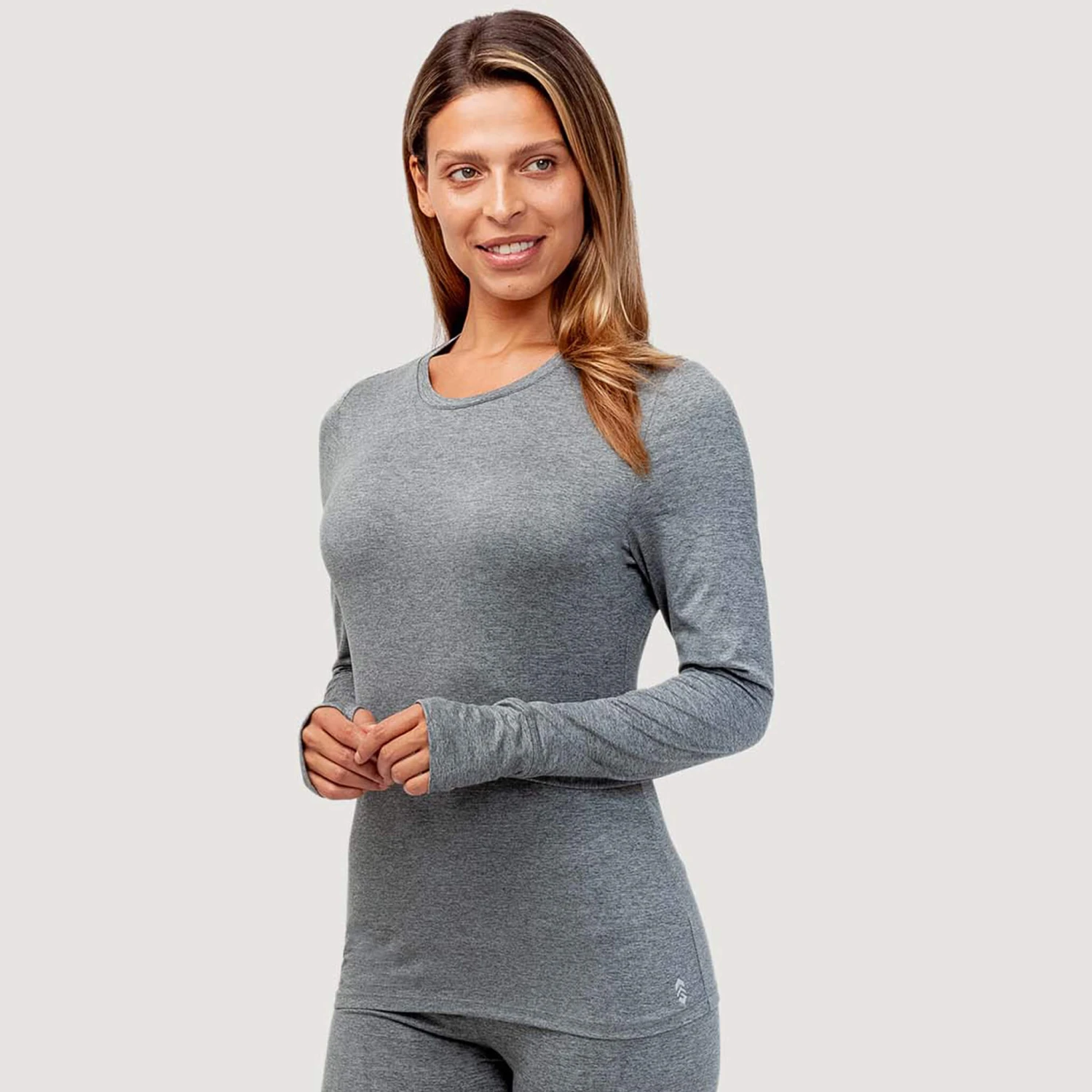 Women's Midweight Sueded Base Layer Top 5 Women's Midweight Sueded Base Layer Top - Image 5
