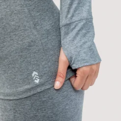 Women's Midweight Sueded Base Layer Top 16 Women's Midweight Sueded Base Layer Top -Refined Fashion womens midweight sueded base layer top rocky 3