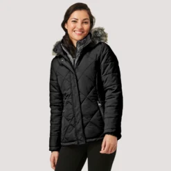 Women's Nimbo Cloud Lite Jacket -Refined Fashion womens nimbo cloud lite jacket black 1
