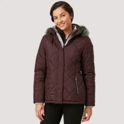 Women's Nimbo Cloud Lite Jacket -Refined Fashion womens nimbo cloud lite jacket mahogany 1
