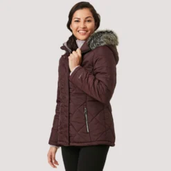 Women's Nimbo Cloud Lite Jacket -Refined Fashion womens nimbo cloud lite jacket mahogany 2