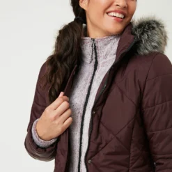 Women's Nimbo Cloud Lite Jacket -Refined Fashion womens nimbo cloud lite jacket mahogany 4