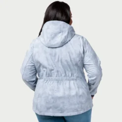 Women's Plus Size Aeris Super Softshell® Jacket -Refined Fashion womens plus size aeris super softshell jacket silver chip 2