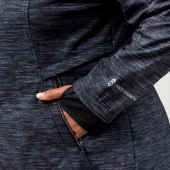 Women's Plus Size Aeris Super Softshell® Jacket -Refined Fashion womens plus size aeris super softshell jacket striation black 4