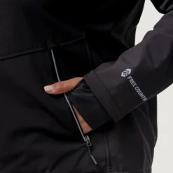 Women's Plus Size Freeform II Super Softshell® Jacket -Refined Fashion womens plus size freeform ii super softshell jacket black 4