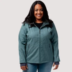 Women's Plus Size Freeform II Super Softshell® Jacket