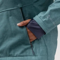 Women's Plus Size Freeform II Super Softshell® Jacket -Refined Fashion womens plus size freeform ii super softshell jacket olive 4